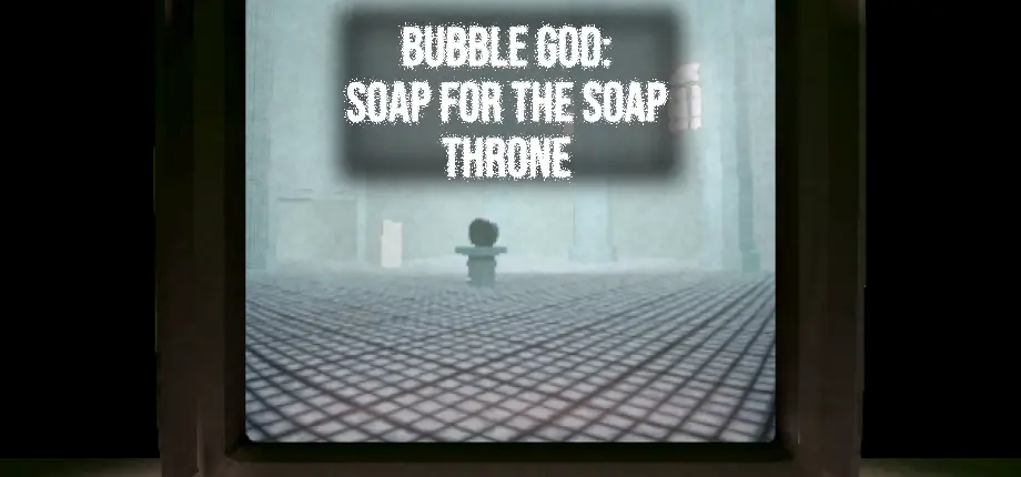 Bubble God Logo